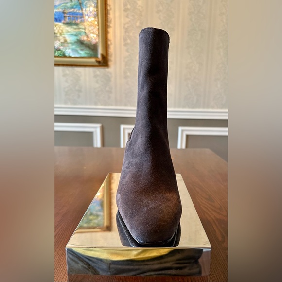 NWOT!🤩Blondo!❄️”Selena”Waterproof/cow suede/mid calf/block heel/size-7 - Picture 5 of 12